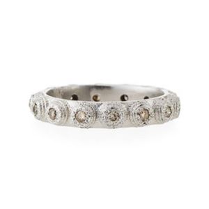 Armenta New World Diamond Stack Ring